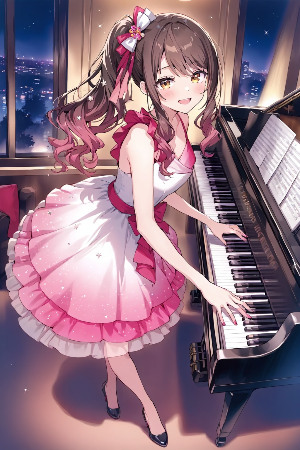 一曲、どうですか？