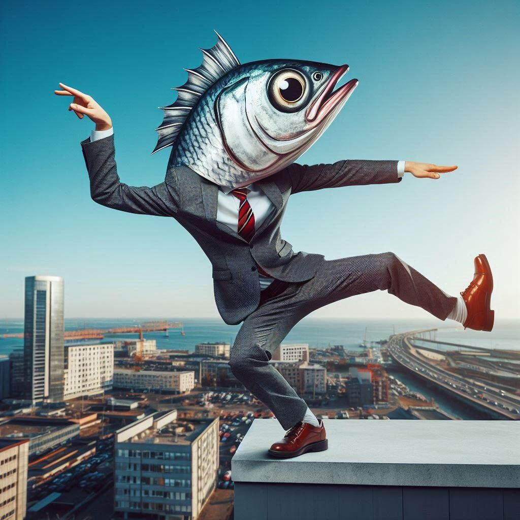 人ならざる者イワシ（仮）