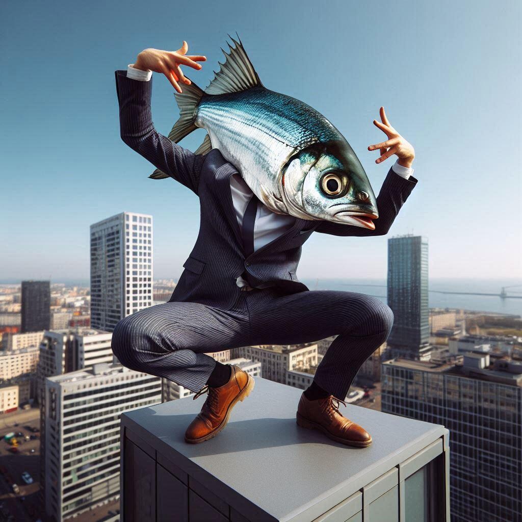 人ならざる者イワシ（仮）