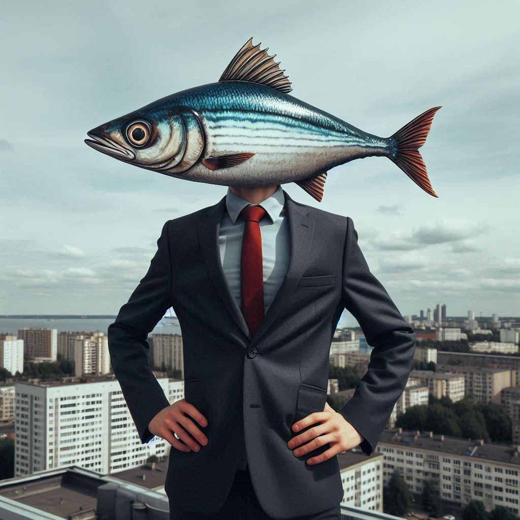 人ならざる者イワシ（仮）