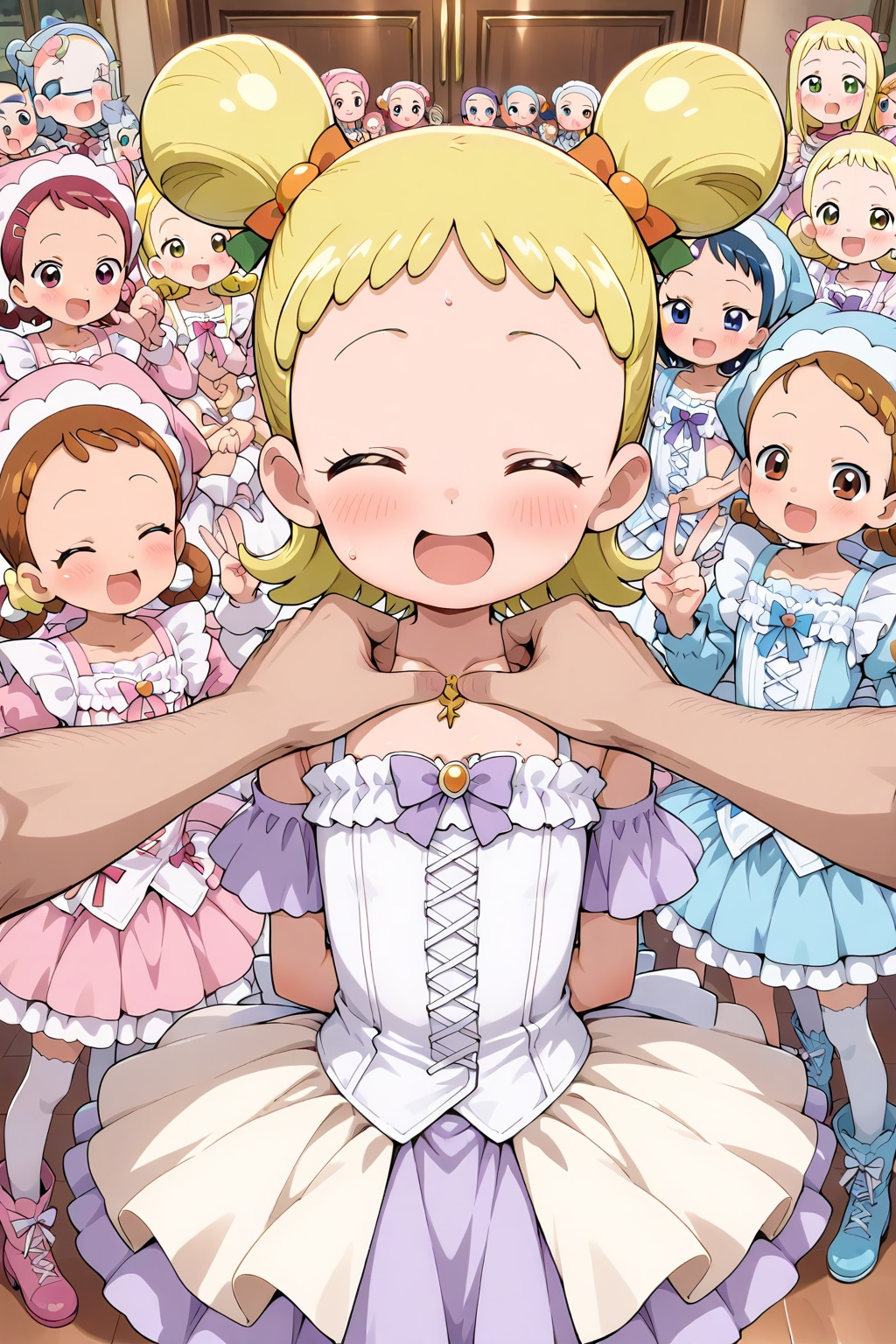 多分ハナちゃん