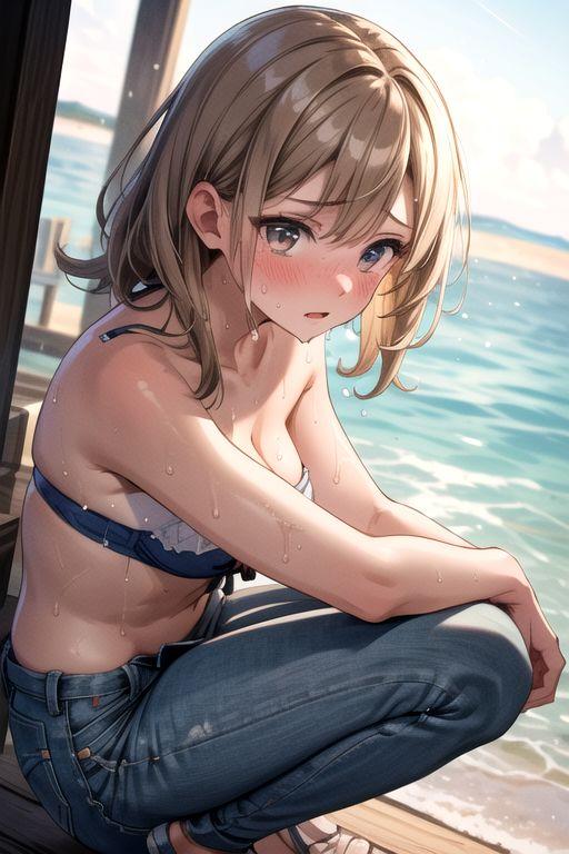 びしょ濡れ2