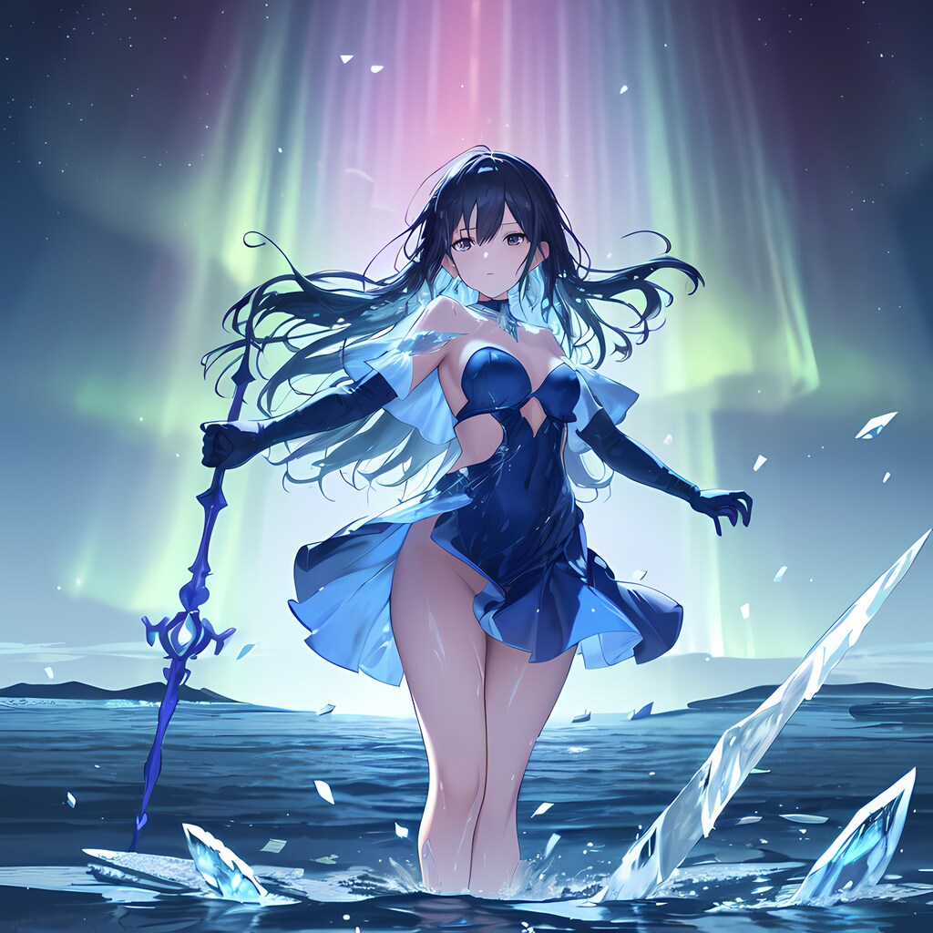 氷の魔法使い