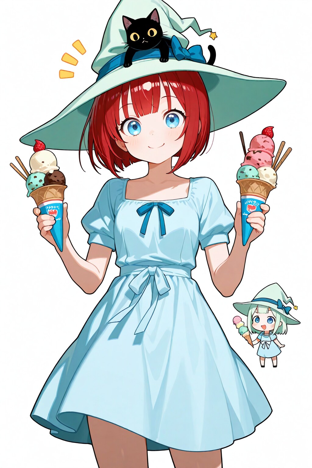 アイスクリームと魔女