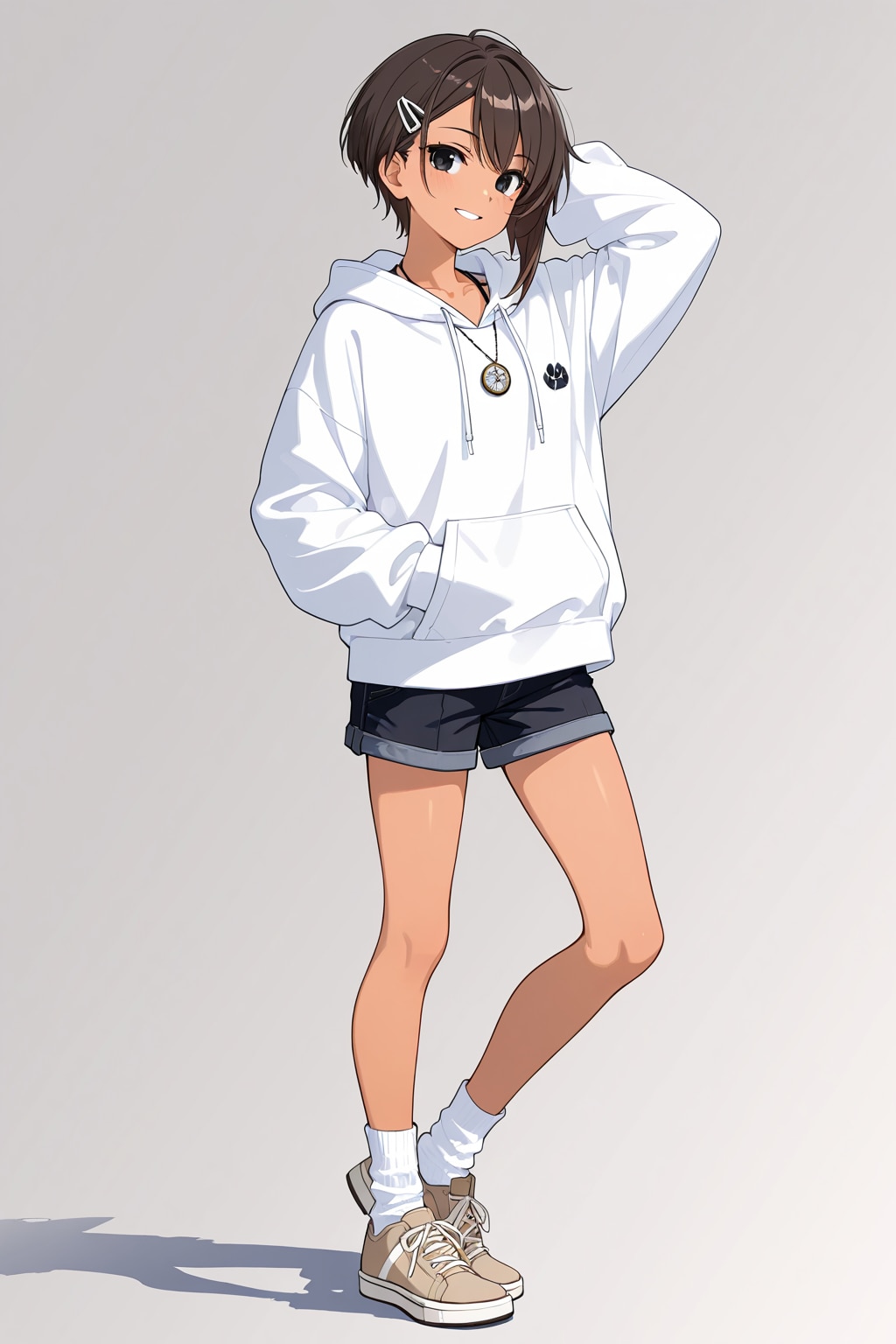 白南風湊　キャラクターシート