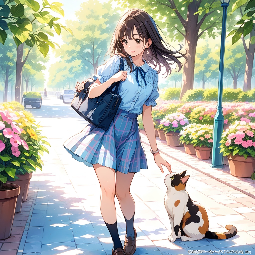 三毛殿の日々（156）LARIMAR | の人気AIイラスト・グラビア