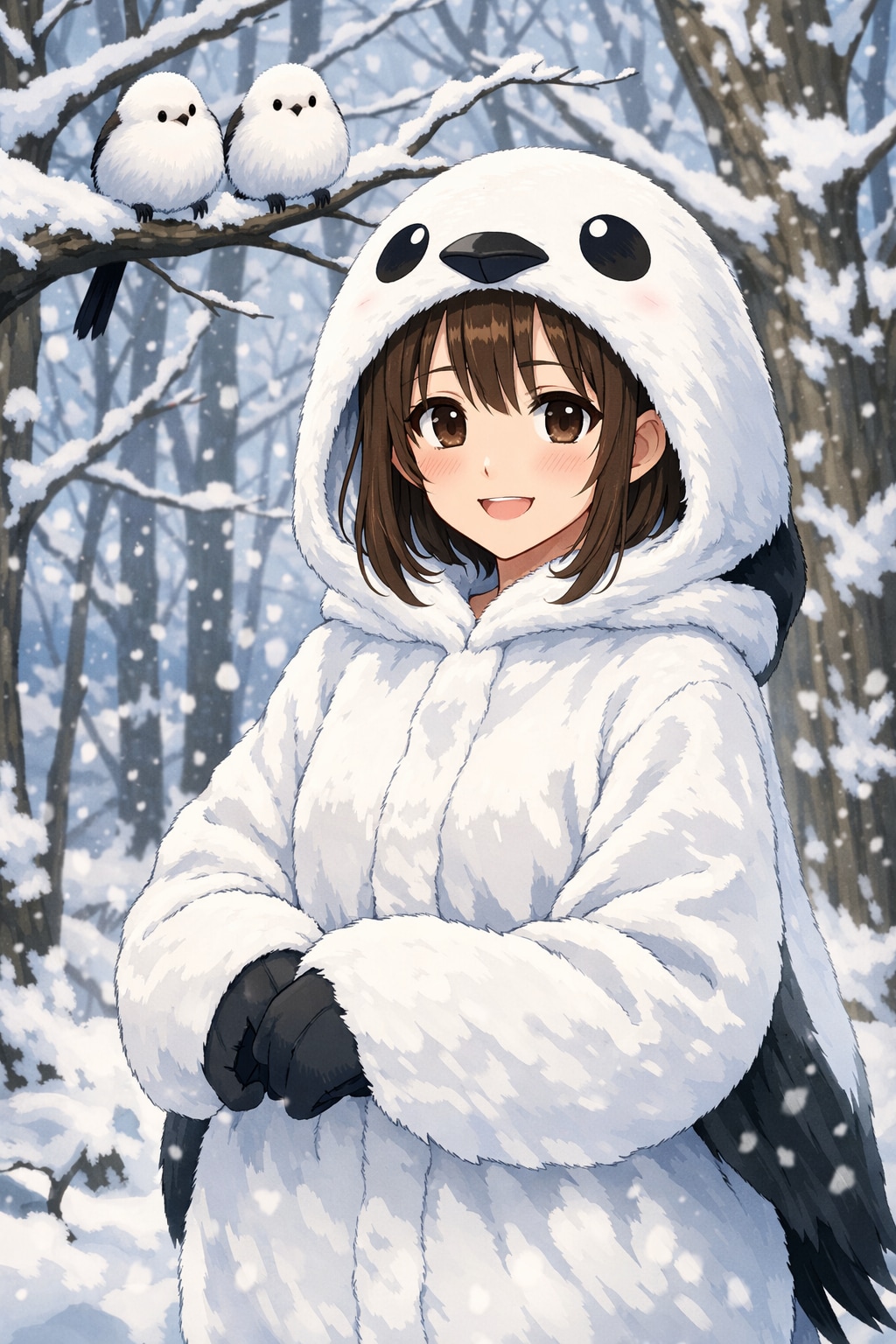 １月２０日はシマエナガの日