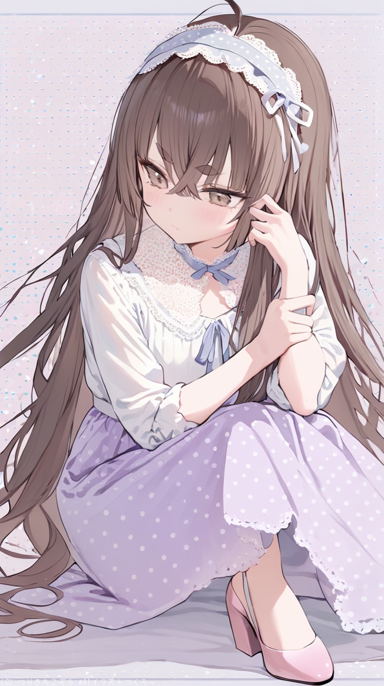 かわいいピンクのヒールと夏コーデ | の人気AIイラスト・グラビア