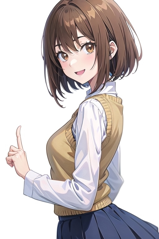 千夏先輩（アオのハコ） | の人気AIイラスト・グラビア