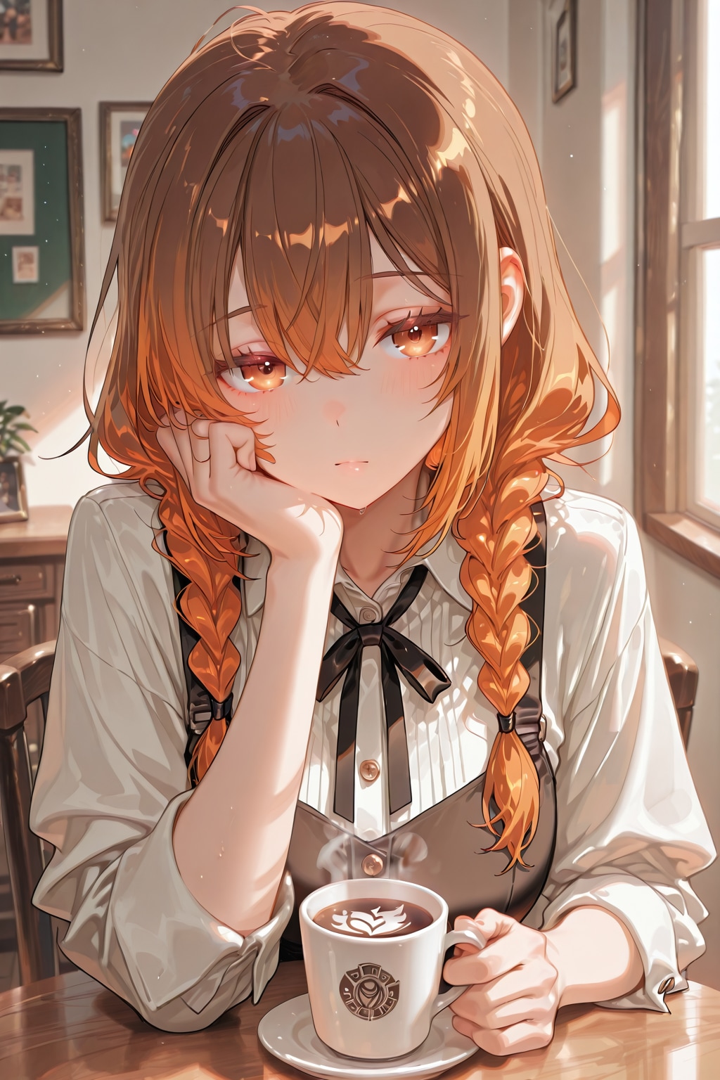 コーヒータイム・・・そのまんまの画像です。 | の人気AIイラスト・グラビア