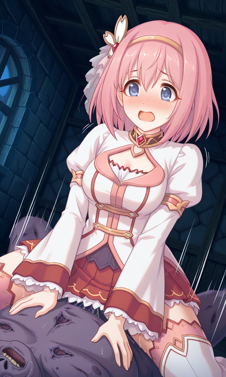 汚っさんデブゾンビと性行為するユイちゃん