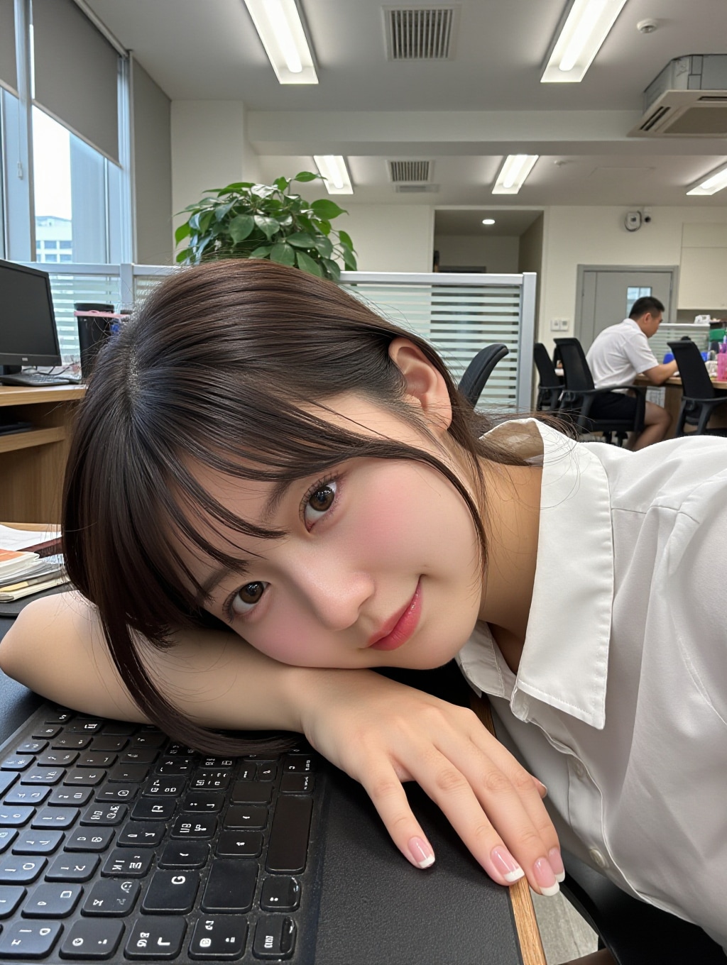 先輩…疲れちゃった
