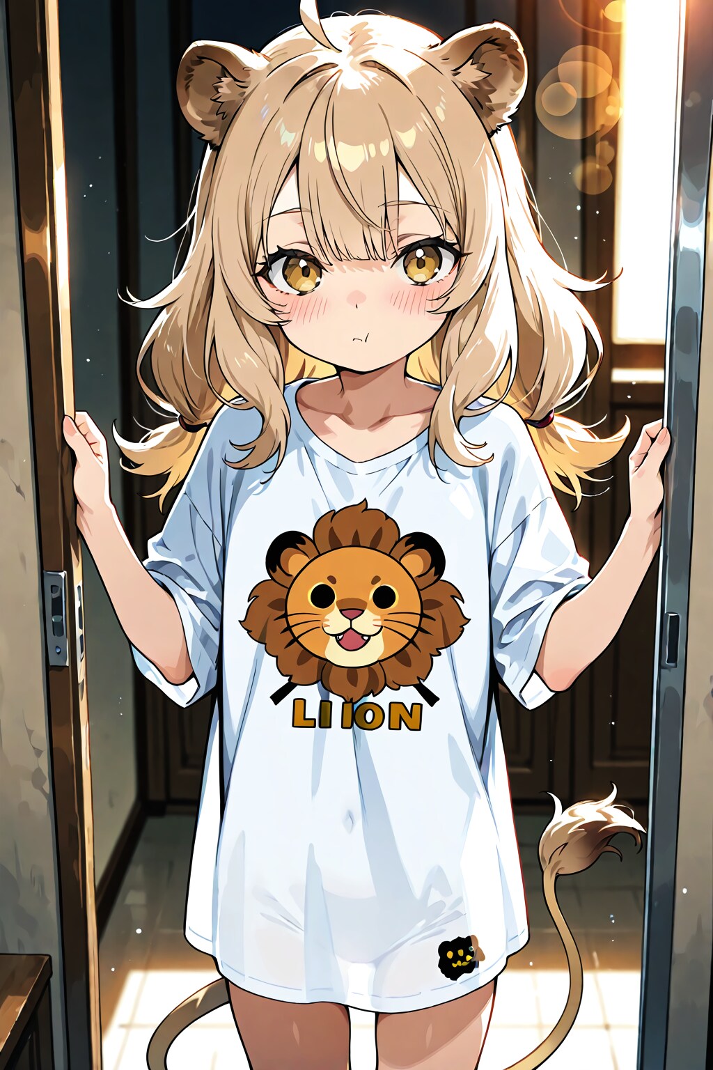 百獣の王の朝ごはん | の人気AIイラスト・グラビア