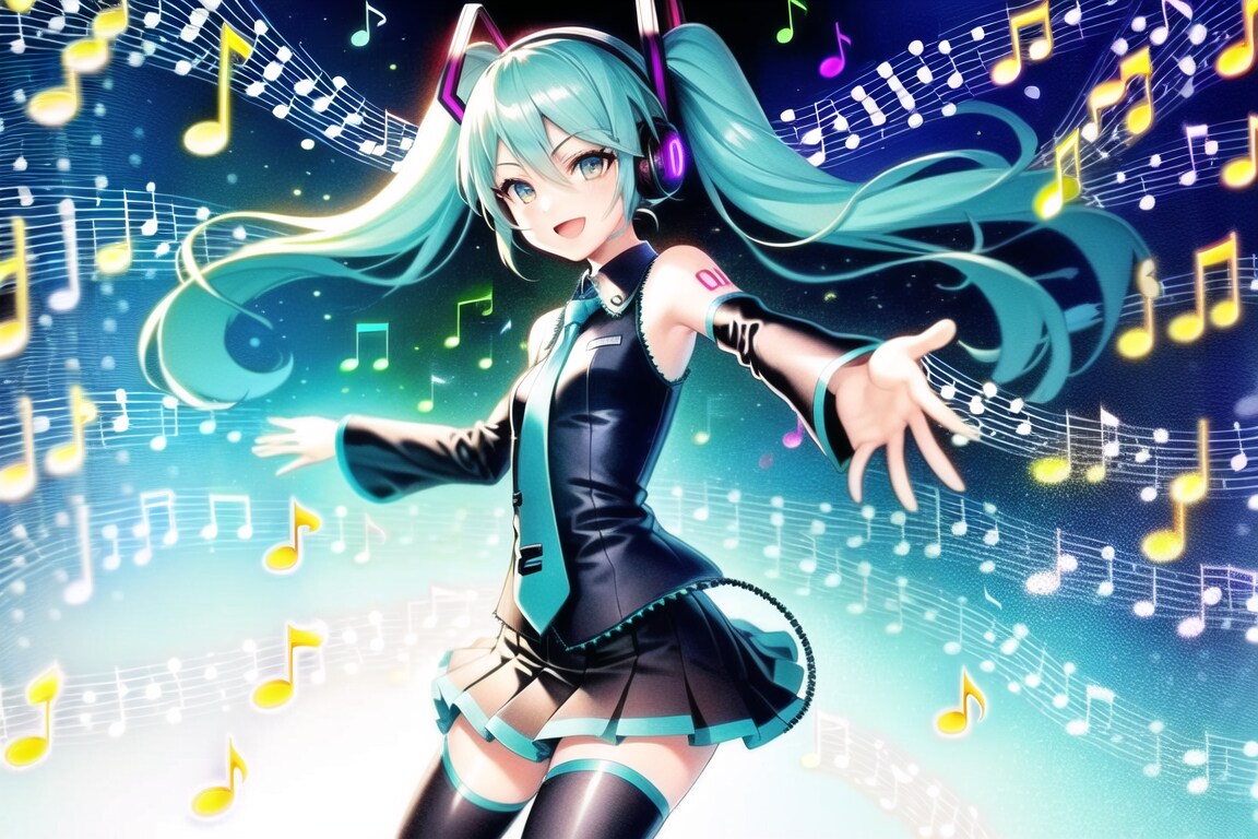 Let our angel sing!