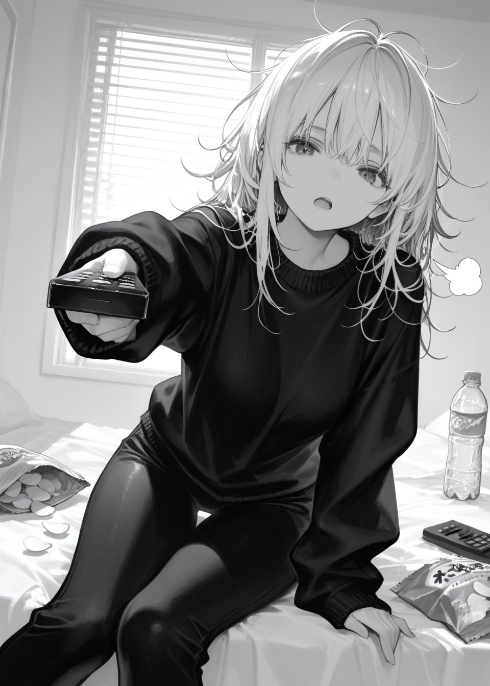 むしょくのいちにち