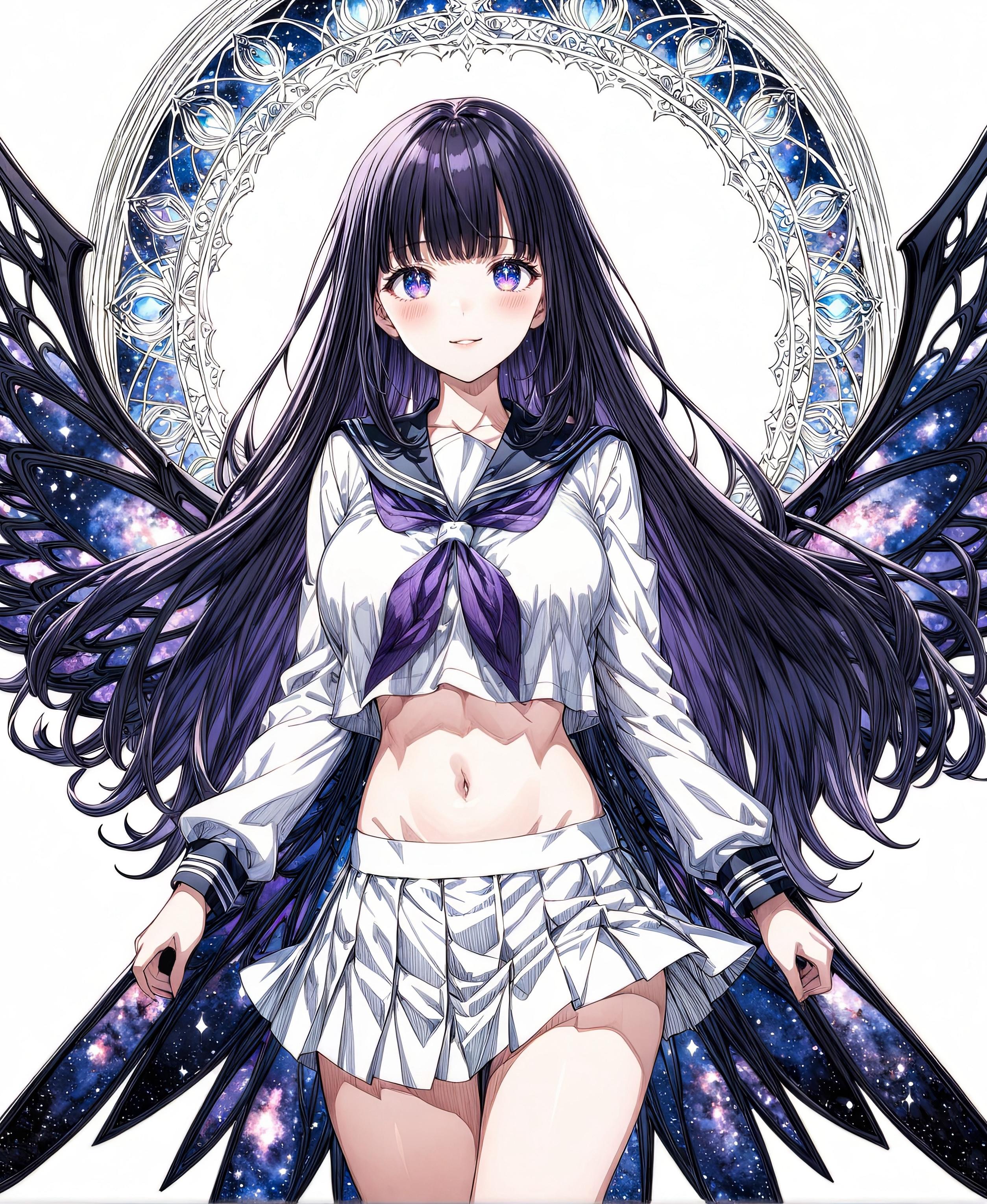 星の翼の娘
