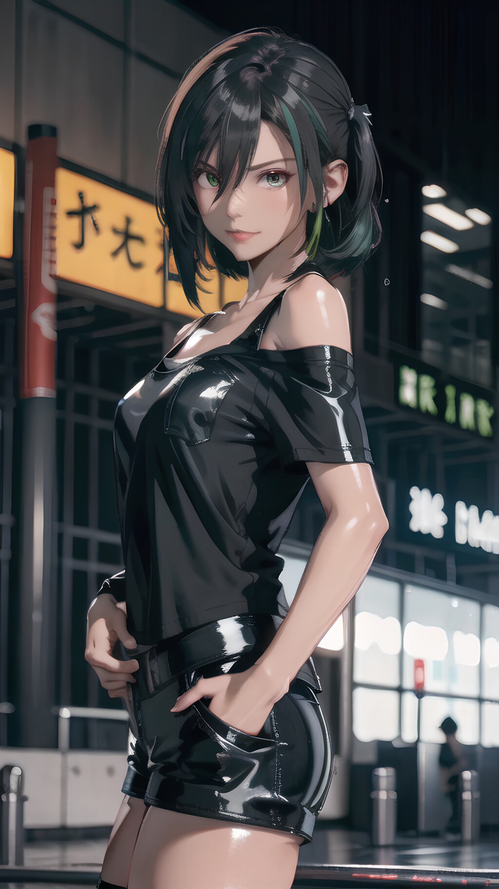 ちょっと不良な女の子