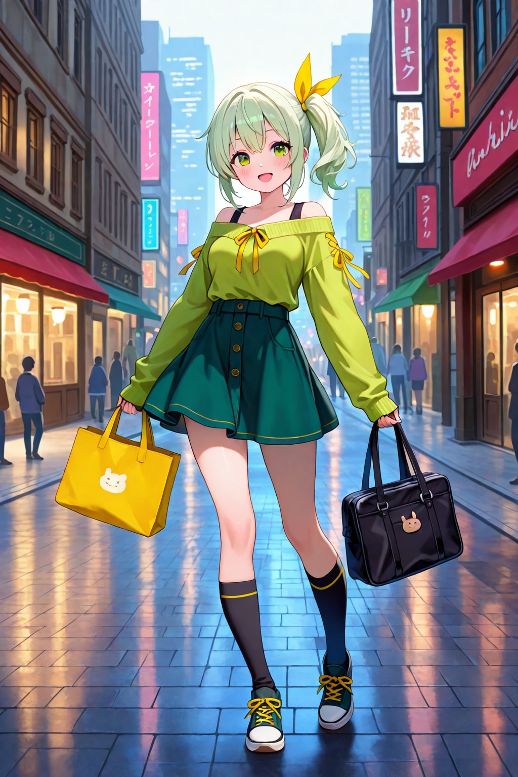 ショッピング中