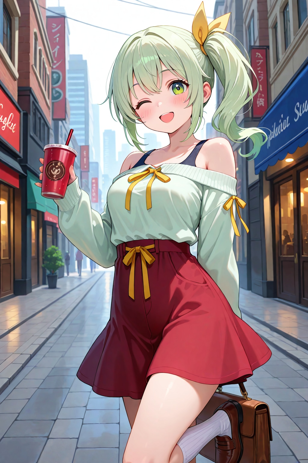 ショッピング中