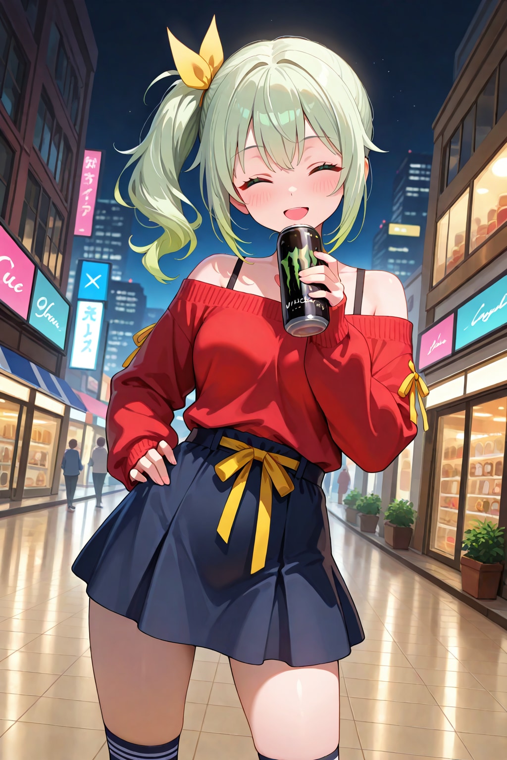 ショッピング中