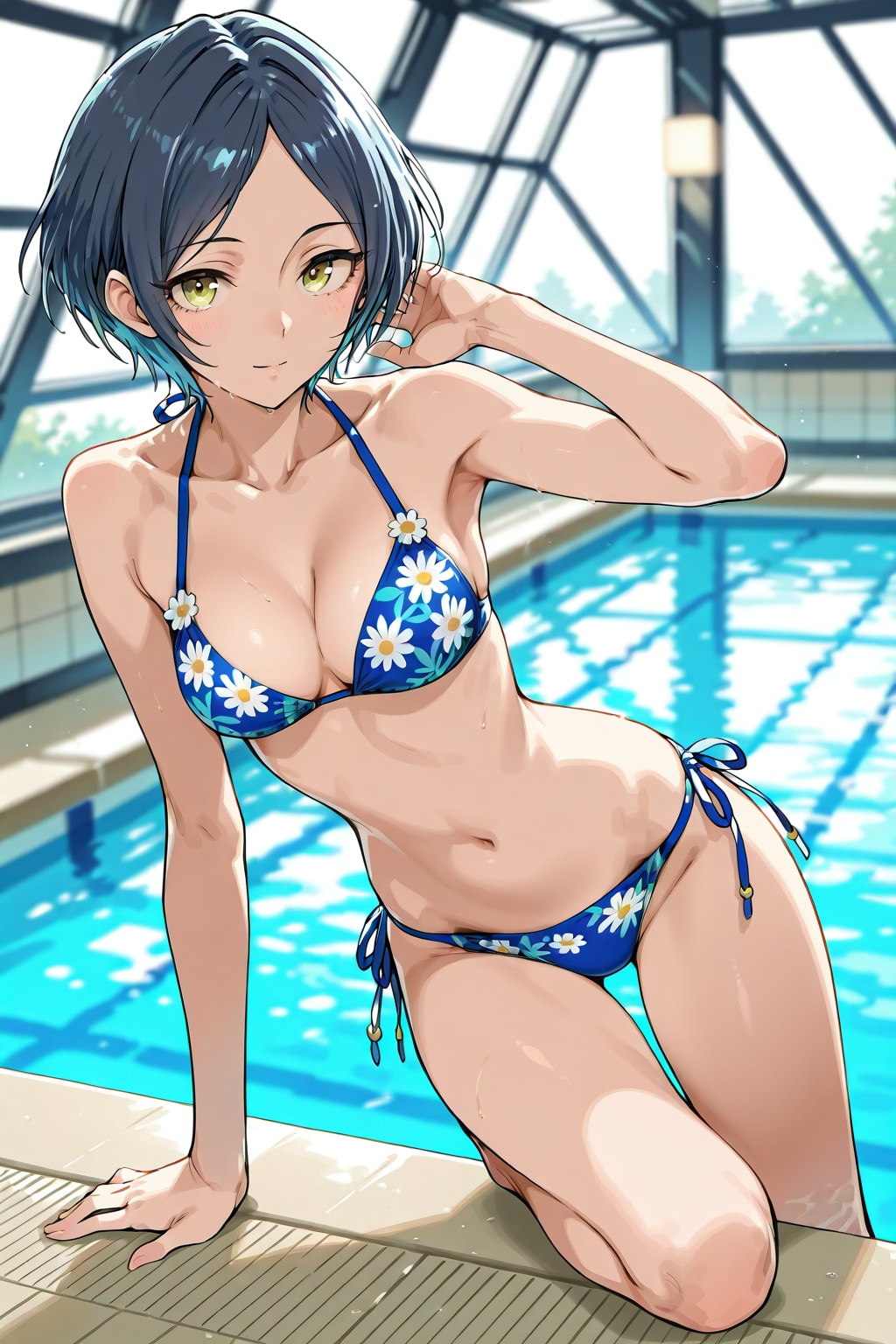 在ったぁ・・・失敗したと思ってたディジー柄の水着があったよ。