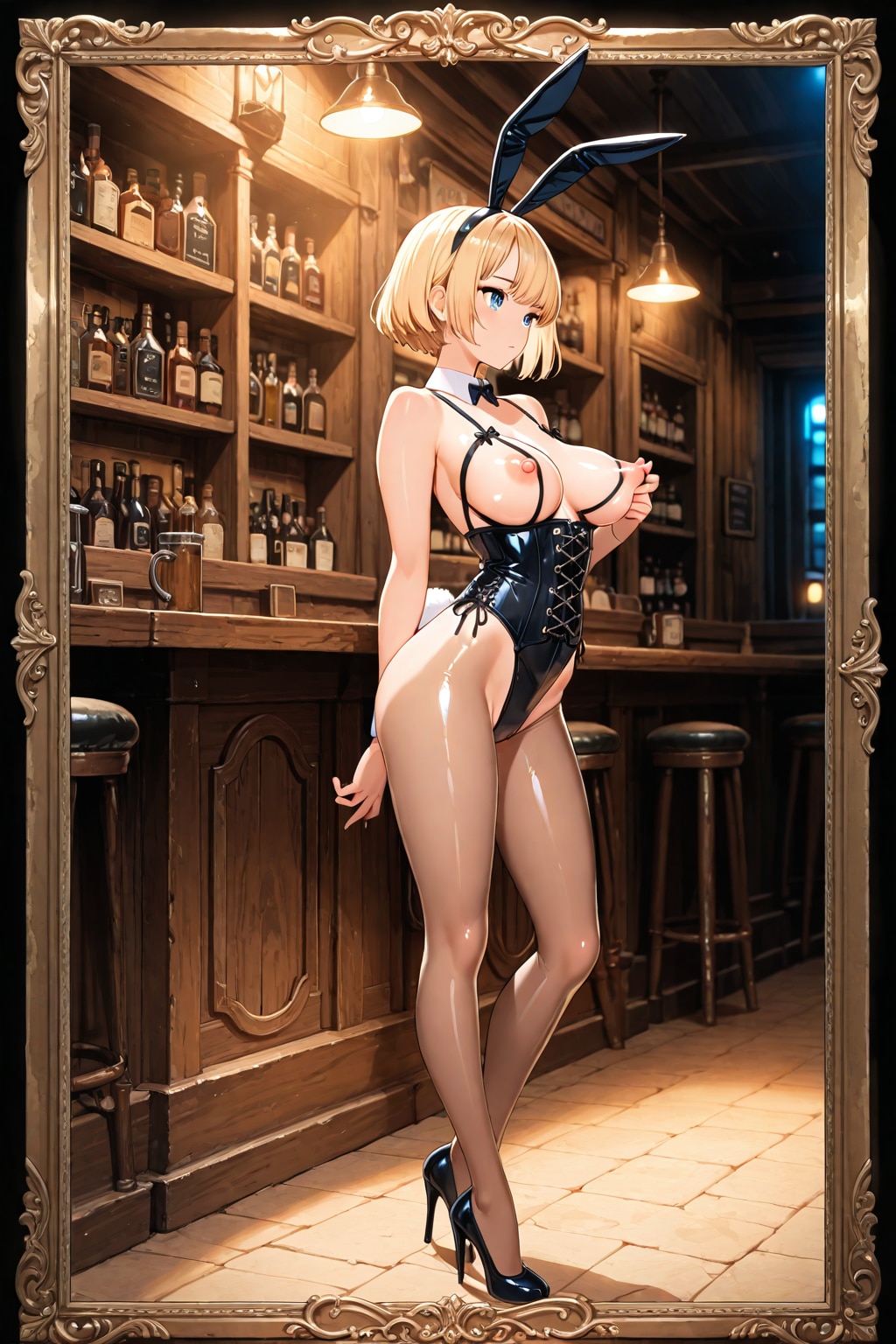 酒場バニー