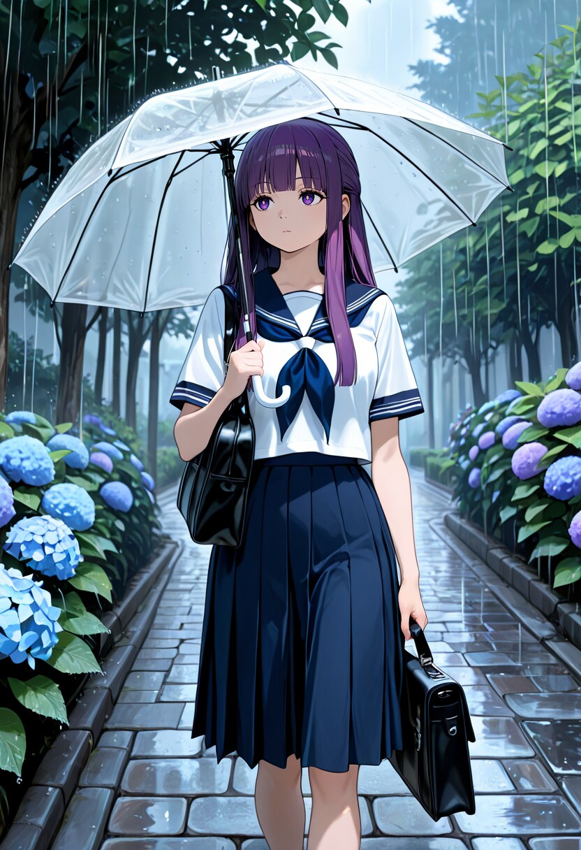 セーラーJKフェルン☔