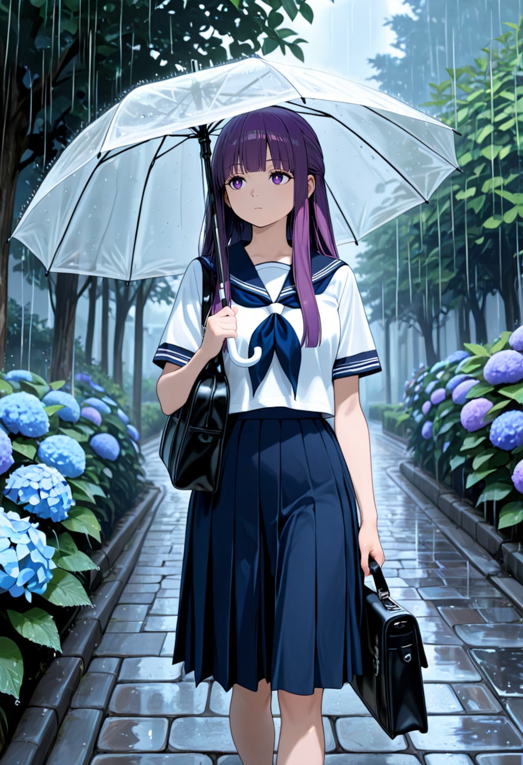 セーラーJKフェルン☔
