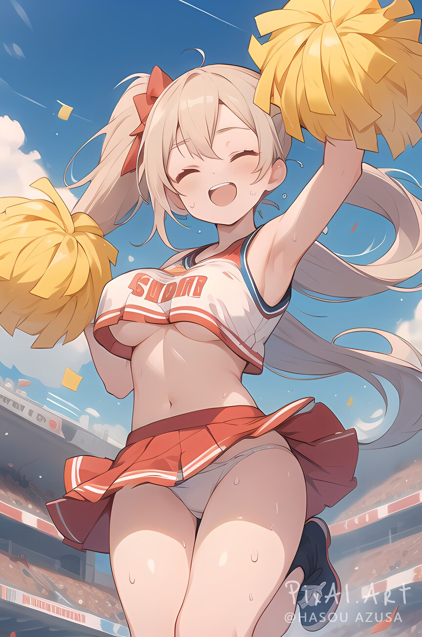 チアリーダー