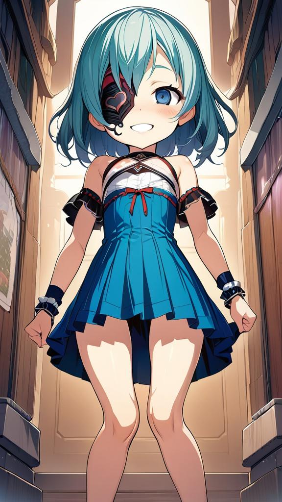 眼帯ロリ | の人気AIイラスト・グラビア