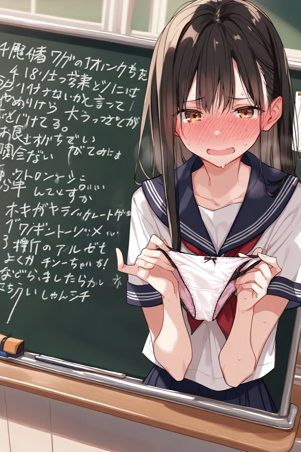 校則違反をしました…グスっ💦