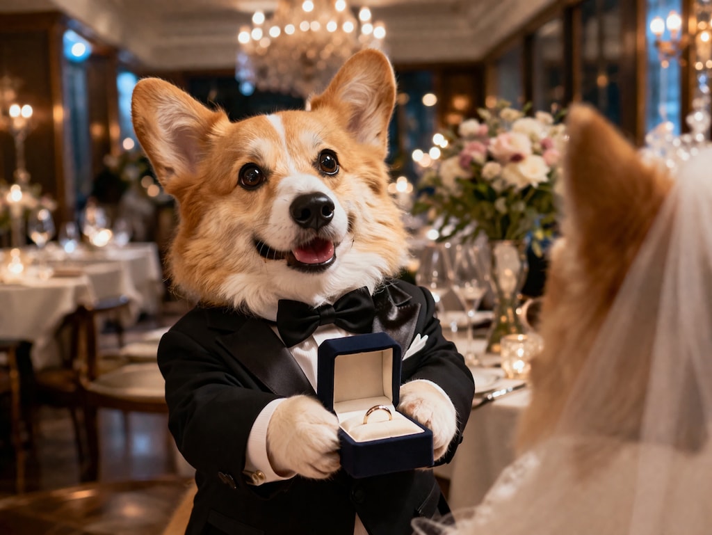 【コギたん】婚約指ワン