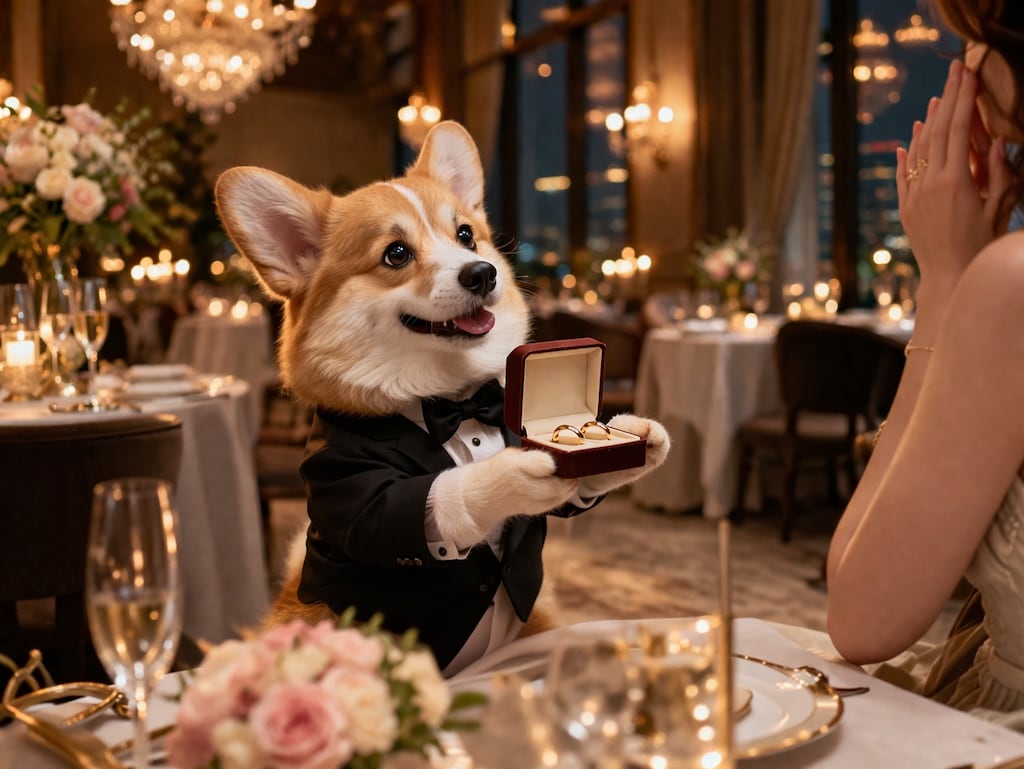 【コギたん】婚約指ワン