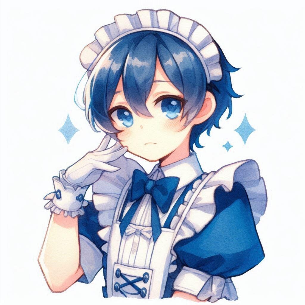 お仕事ガンバるメイドくん
