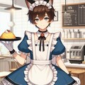 お仕事ガンバるメイドくん 5枚目