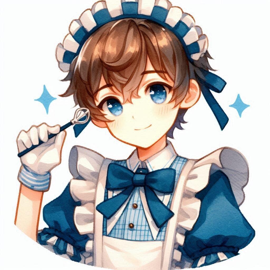 お仕事ガンバるメイドくん