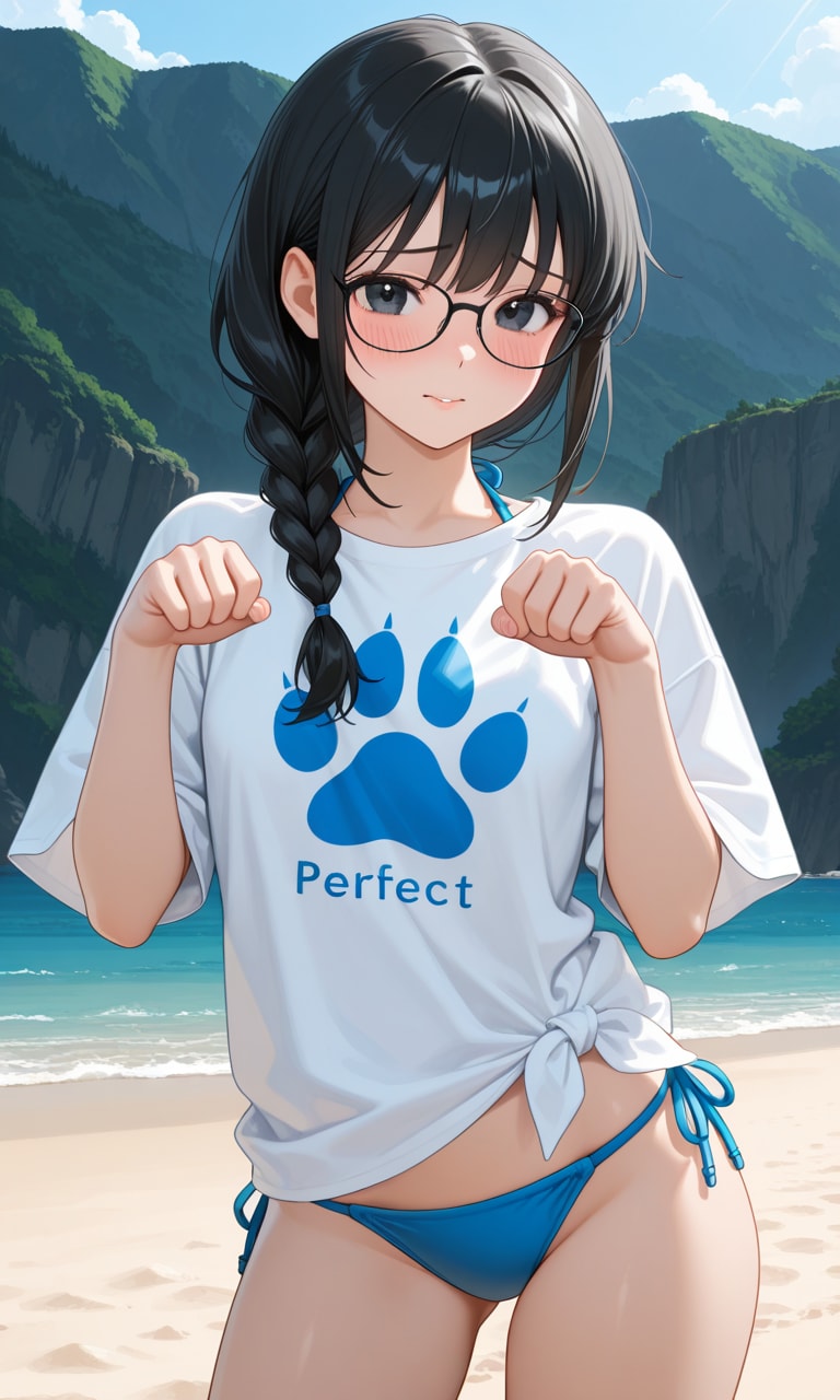 シャツ水着