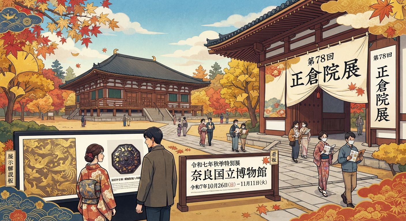 第78回 正倉院展 | の人気AIイラスト・グラビア