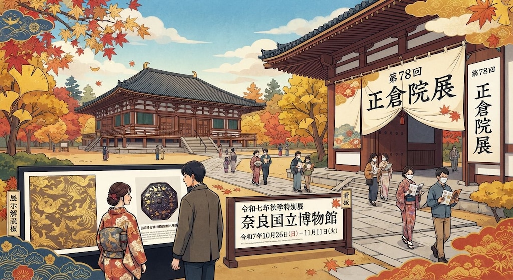 第78回 正倉院展