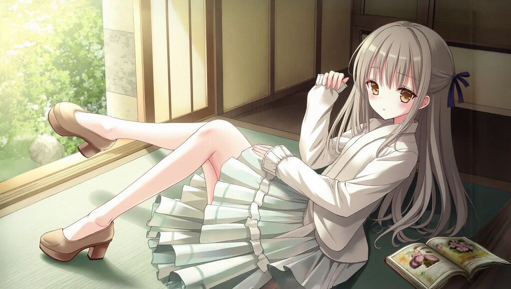 陽光に包まれし読書の刻