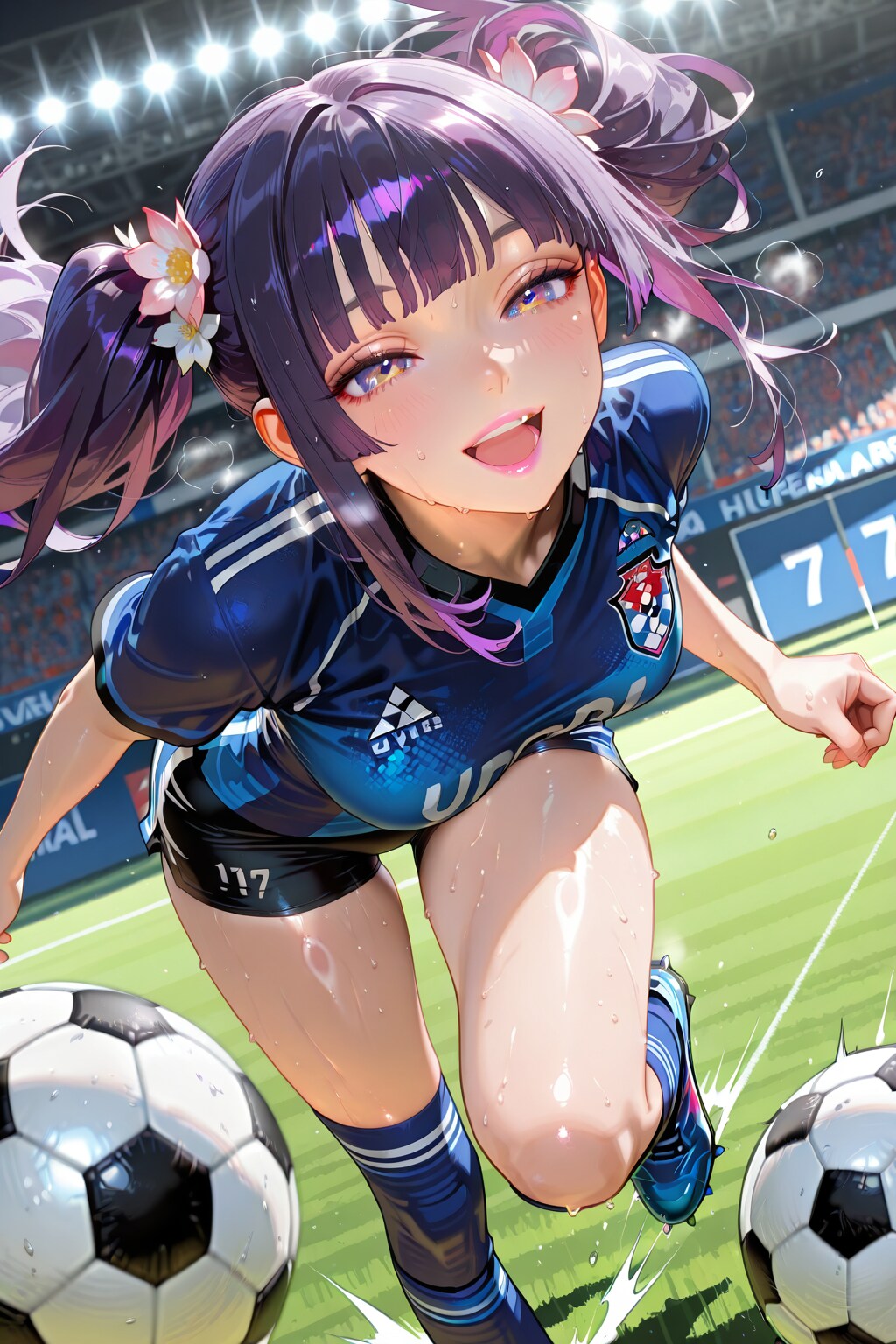 チャンスボールが来た❤️いくよ～❤️シューート❤️