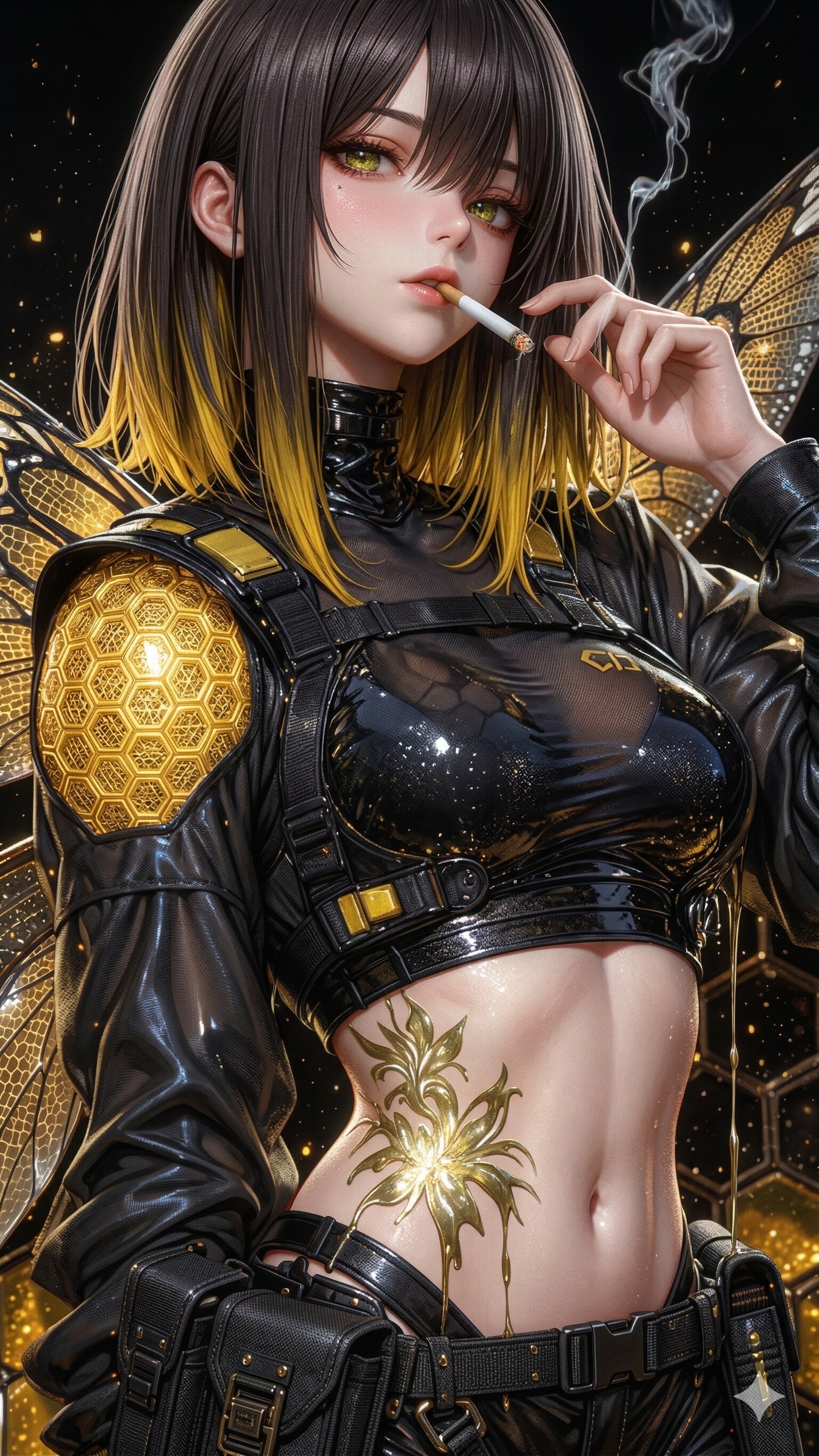 Did you call me “miss”? I'm a bee, you know?