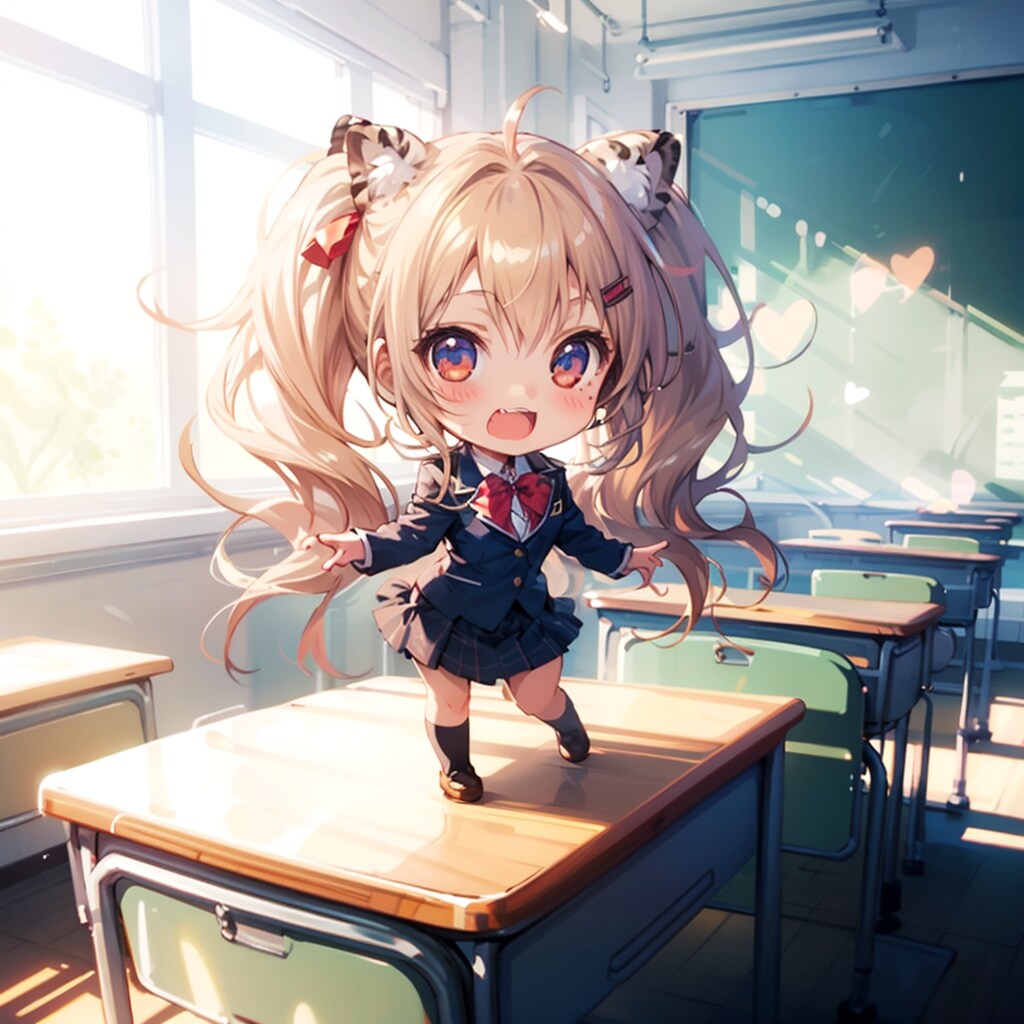 たのしい学校生活がはじまるのじゃ🎶