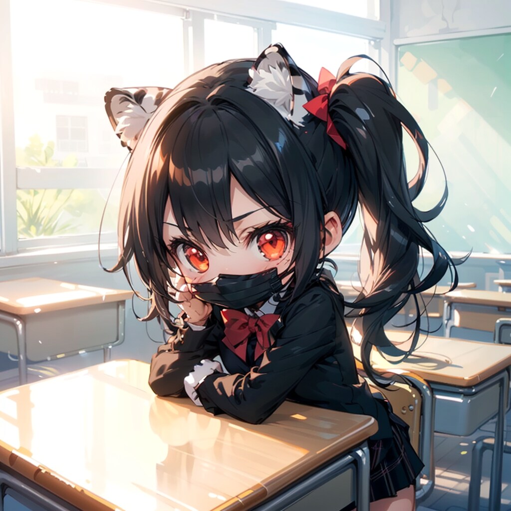 たのしい学校生活がはじまるのじゃ🎶