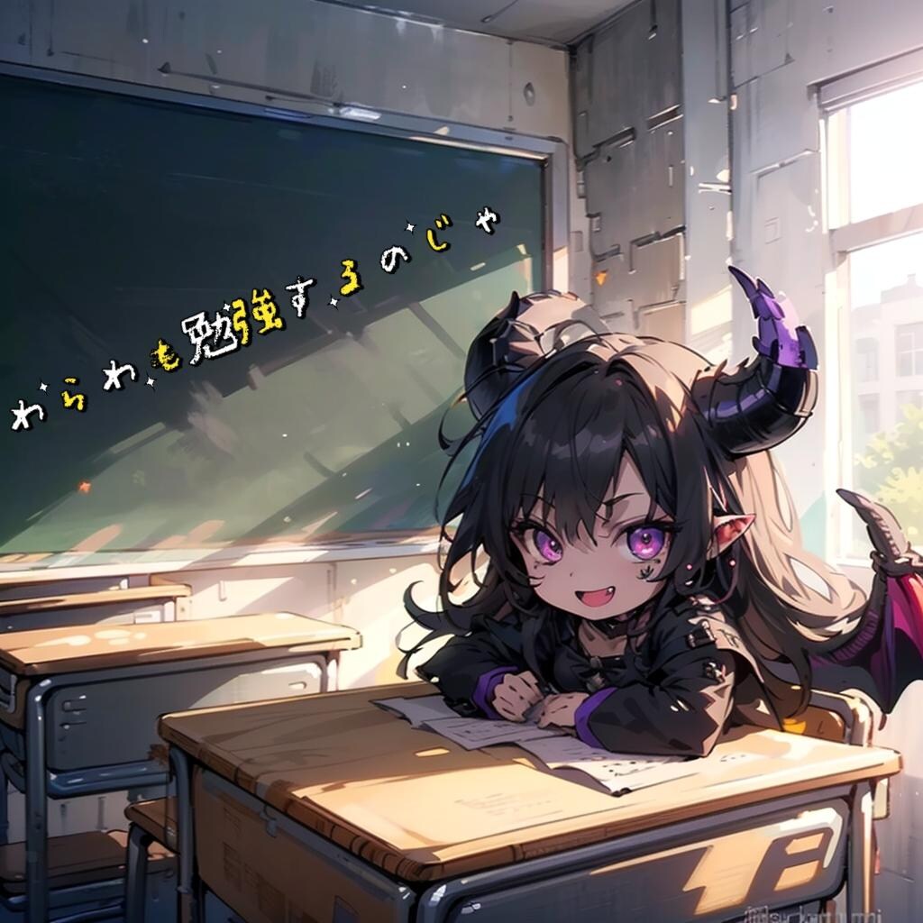 たのしい学校生活がはじまるのじゃ🎶