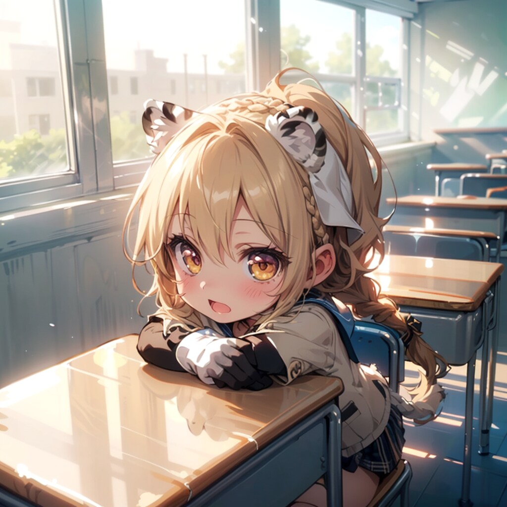 たのしい学校生活がはじまるのじゃ🎶