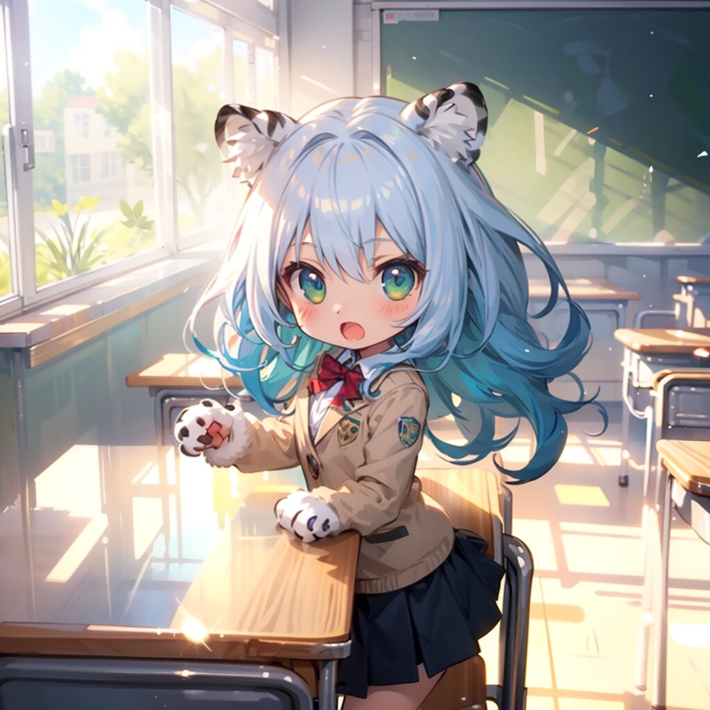 たのしい学校生活がはじまるのじゃ🎶