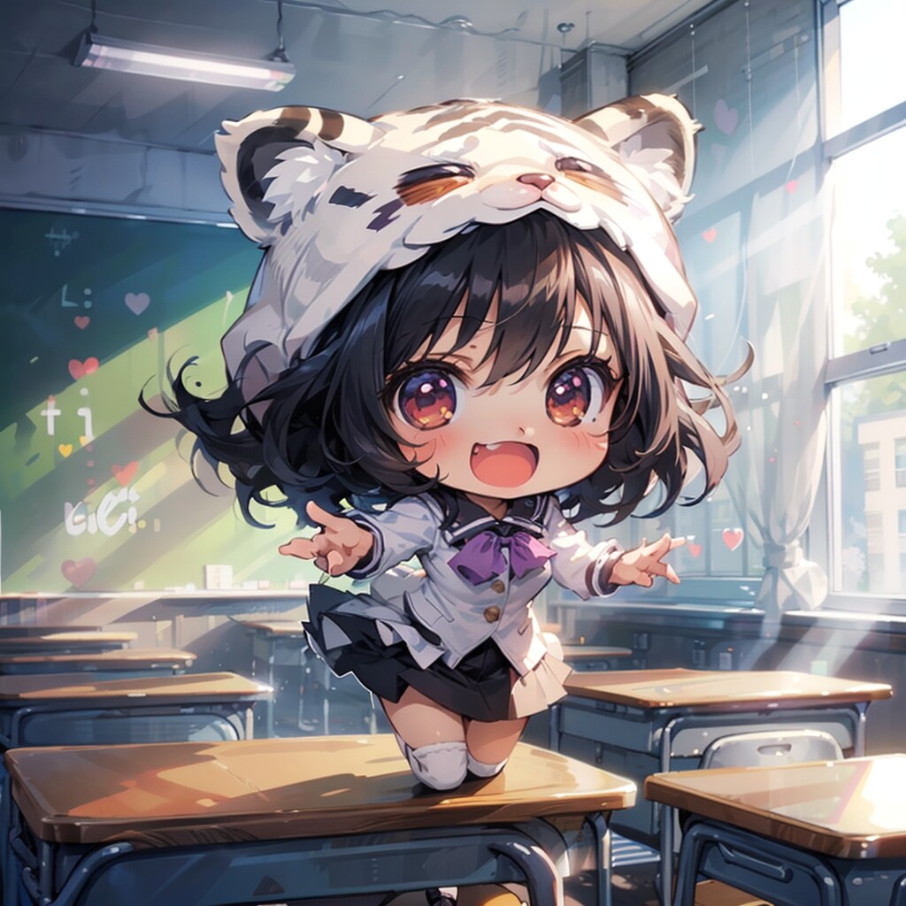 たのしい学校生活がはじまるのじゃ🎶