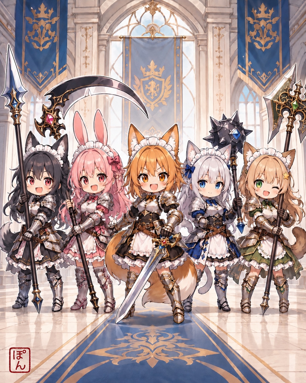 メイドさん