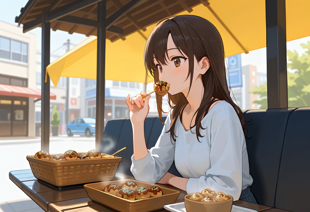 たこ焼きは別腹